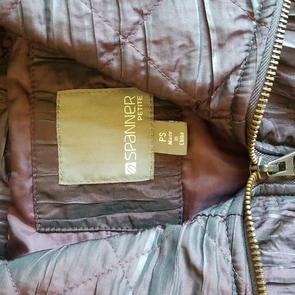 (PS) Spanner Light Jacket ❤ Cool Details ❤ Perfect for Fall - Picture 3 of 8